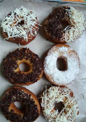 Foto resep Donat kentang lembut empuk
