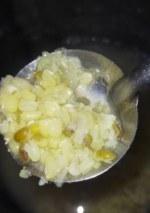 Hình của món Chè đậu xanh.