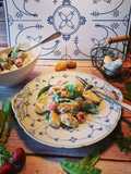 Kartoffelsalat mit Radieschen "Frühling to go"