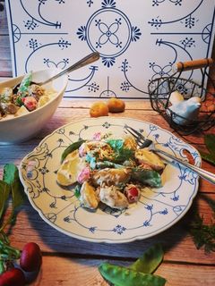 Kartoffelsalat mit Radieschen "Frühling to go" Rezepthauptbild
