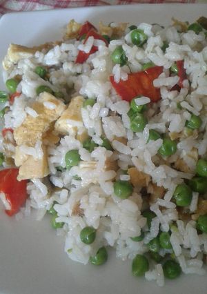 Foto principal de Arroz con verduritas de la huerta