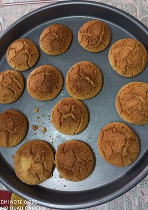 ઘઊનાં લોટનાં બિસ્કીટ (Wheat Flour Biscuit Recipe In Gujarati) રેસીપી મુખ્ય ફોટો