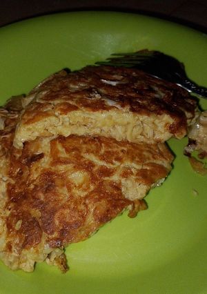 Foto resep Martabak mie telor