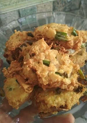 Foto resep Bakwan Tahu Telor Simpel