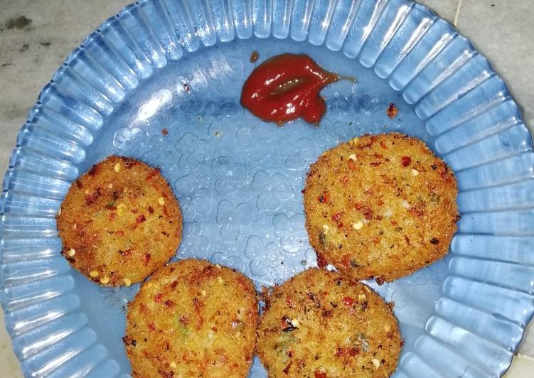 Steps to Prepare Favorite Potato patties