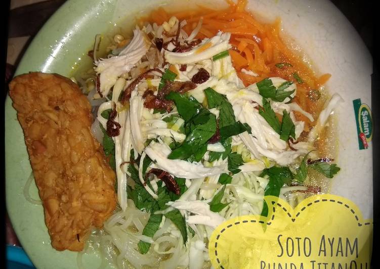 Resep Soto Ayam yang Menggugah Selera