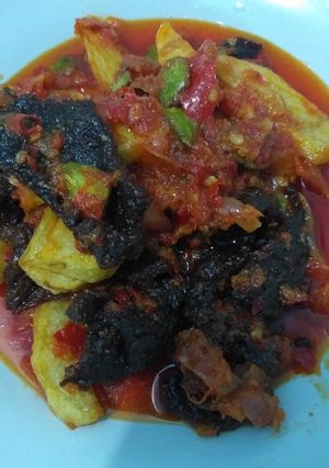 Foto resep Dendeng balado
