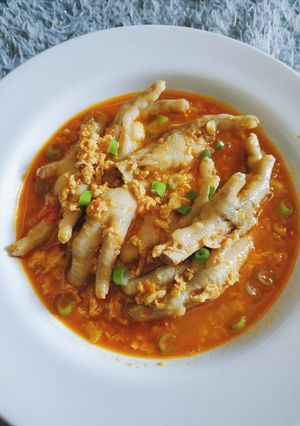 Foto resep Seblak kuah ceker seuhah🔥