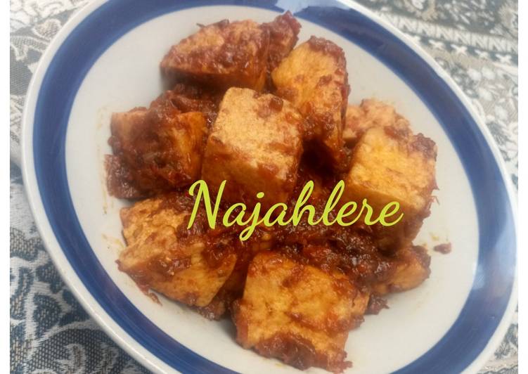 Recipe of Favorite Peppered Awara | This is Recipe So Yummy You Must Try Now !!