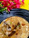 Puran Poli (Maharashtrian Sweet Flatbread)
