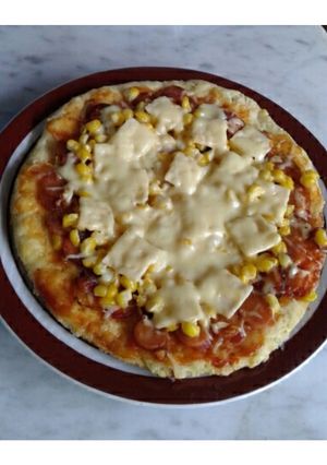 Foto resep Pizza teflon