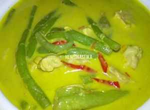 Foto resep Lodeh lumbu bumbu ulek 👩