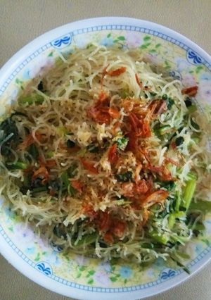 Foto resep Mihun pakai sawi