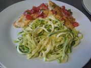 Una foto de tilapia con paprika