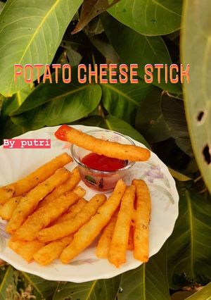 Foto resep Potato cheese stick #dirumahaja