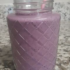 A picture of Purple Power Smoothie.