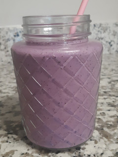 A picture of Purple Power Smoothie.