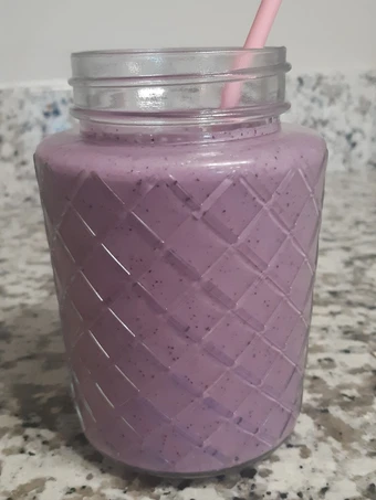 Easy Way Prepare Purple Power Smoothie the So Delicious Delicious