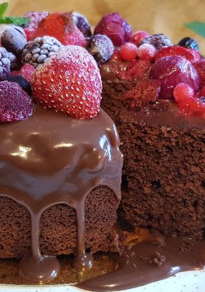 Foto principal de MayoChocolat Cake (Bizcocho de chocolate y mayonesa)