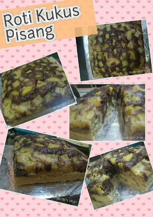 Foto resep "Berbagi Rahmat" - Roti Kukus Pisang