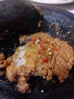 Foto resep Ayam geprek maknyusss