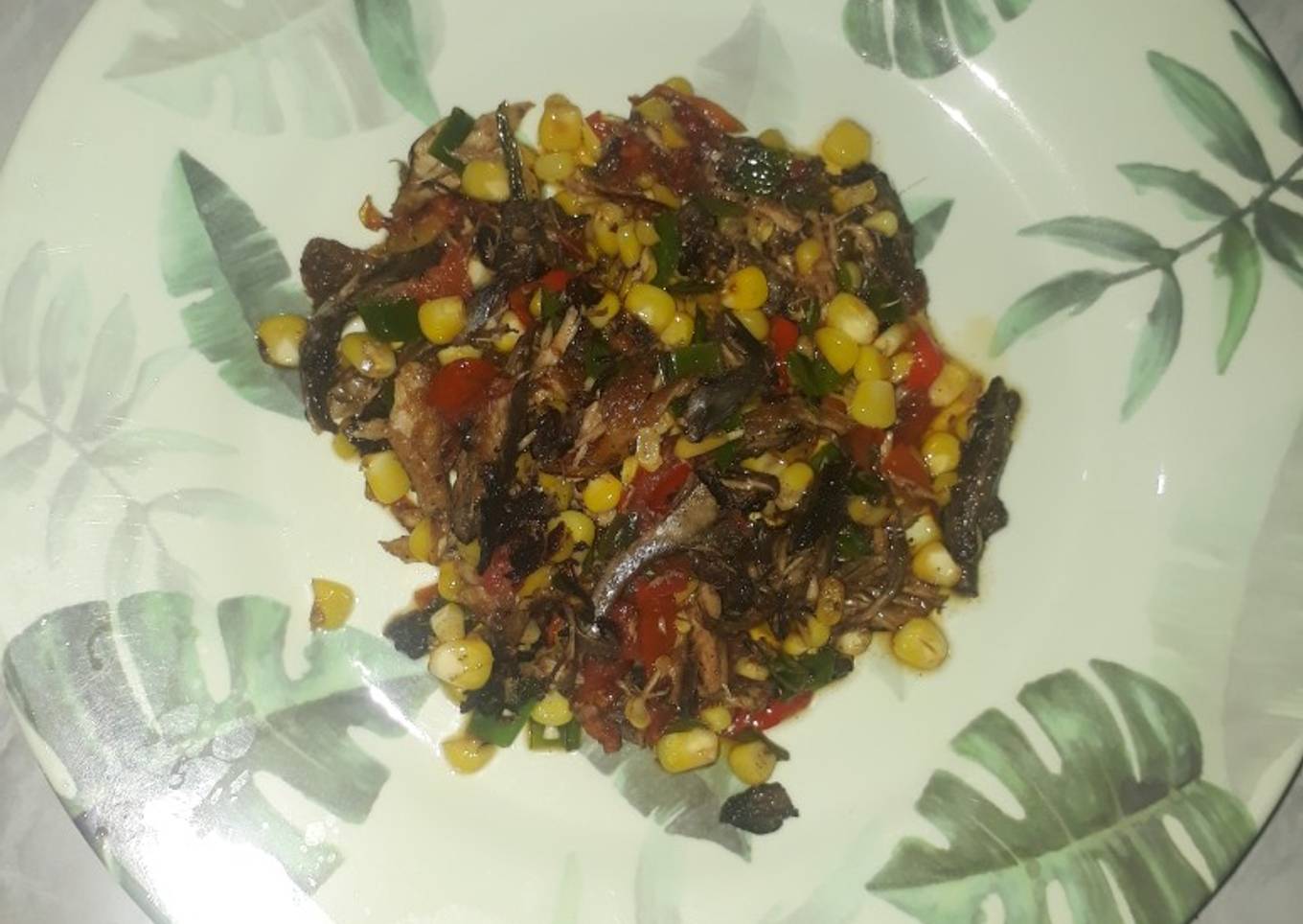 Tumis Tongkol Jagung (ala anak kos)