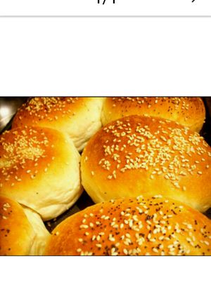 صورة لوصفة خبز الهمبرغر