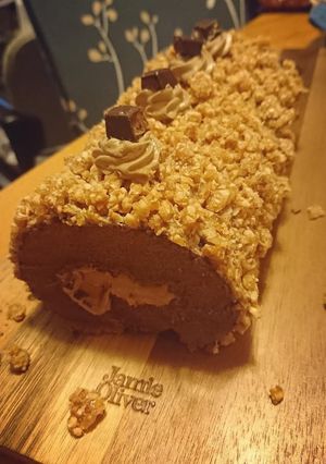 Foto resep Mocca roll nougat