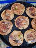Mini pinwheel pizza bites