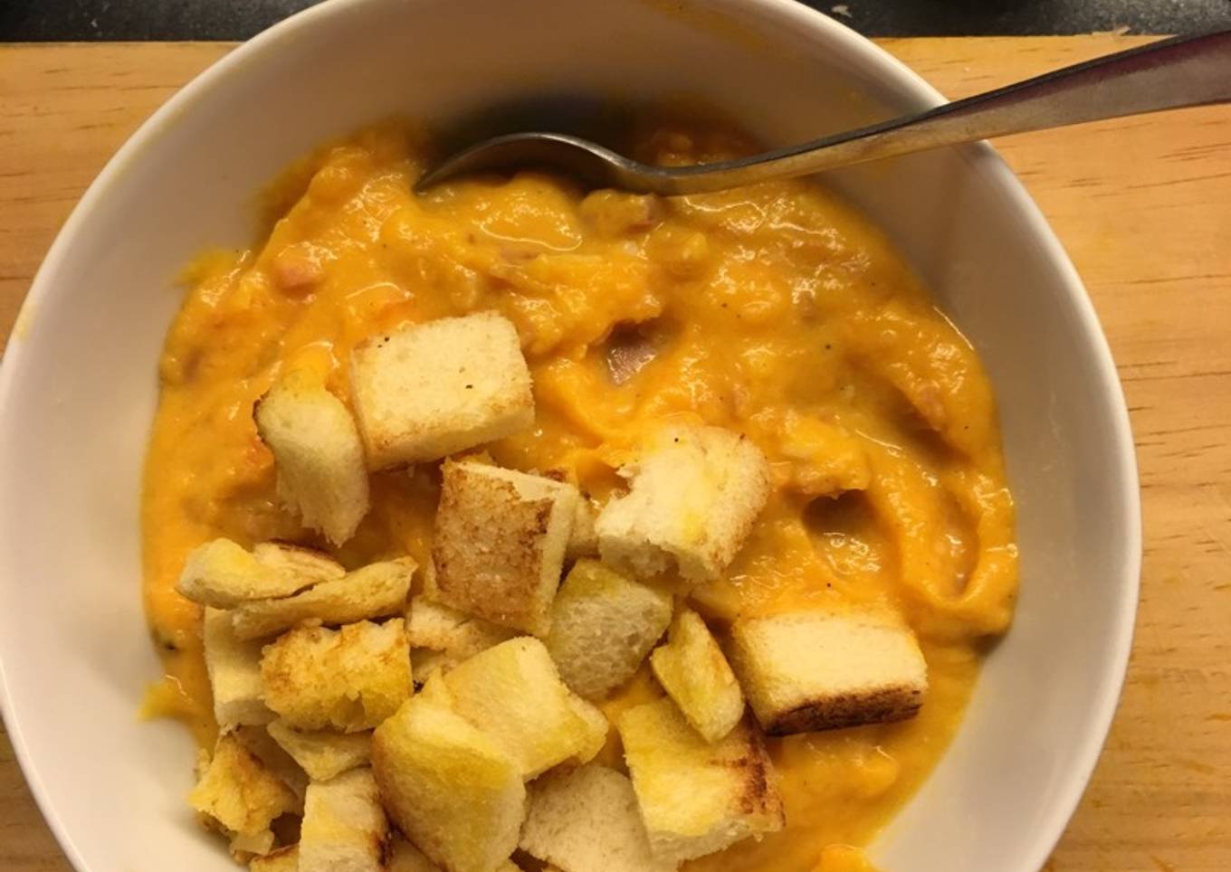 Sup butternut squash