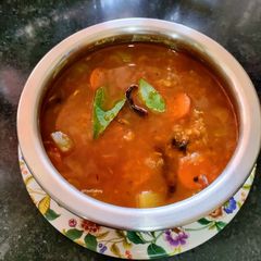 A picture of Mixed Dal Sambar.