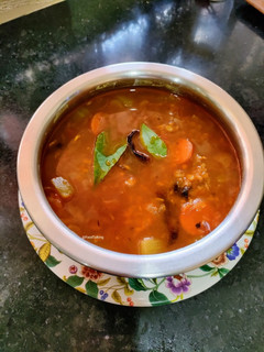 A picture of Mixed Dal Sambar.