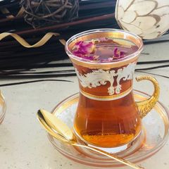 Kashmiri Kahwa (Tea) A picture of Kashmiri Kahwa (Tea).