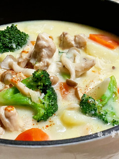 A picture of Cream Stew.