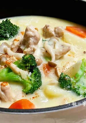 A picture of Cream Stew.