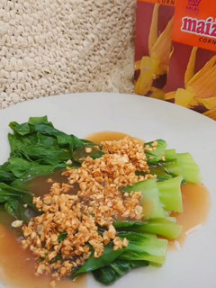 Foto resep Tumis pokcoy bawang putih