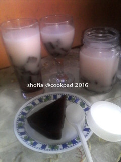 Foto resep Es Nutrijell Coklat