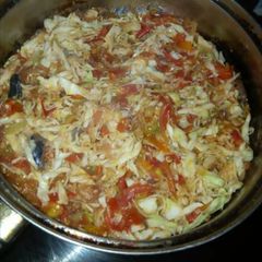 A picture of Cabbage Stew.