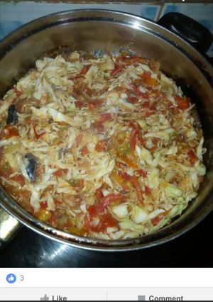 A picture of Cabbage Stew.