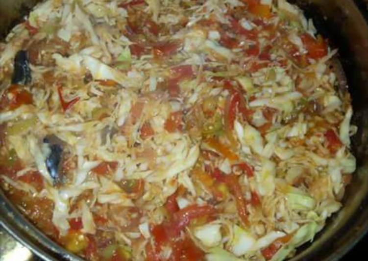 Simple Way to Make Super Quick Homemade Cabbage Stew