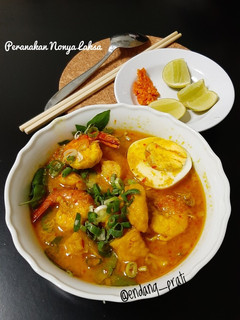 Foto resep Peranakan Nonya Laksa
