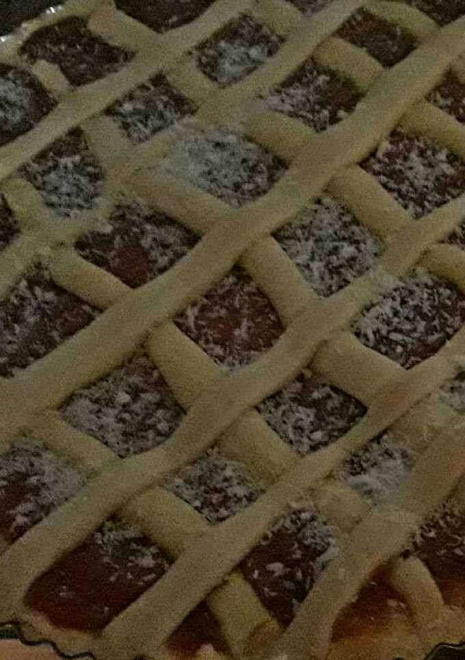 Una foto de Pasta frola