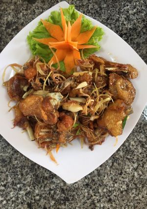 Hình của món Gà Chiên Mắm.