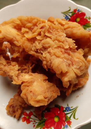 Foto resep Ayam goreng krispi