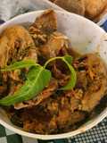 Ikan Tuna dan Kerang Balado
