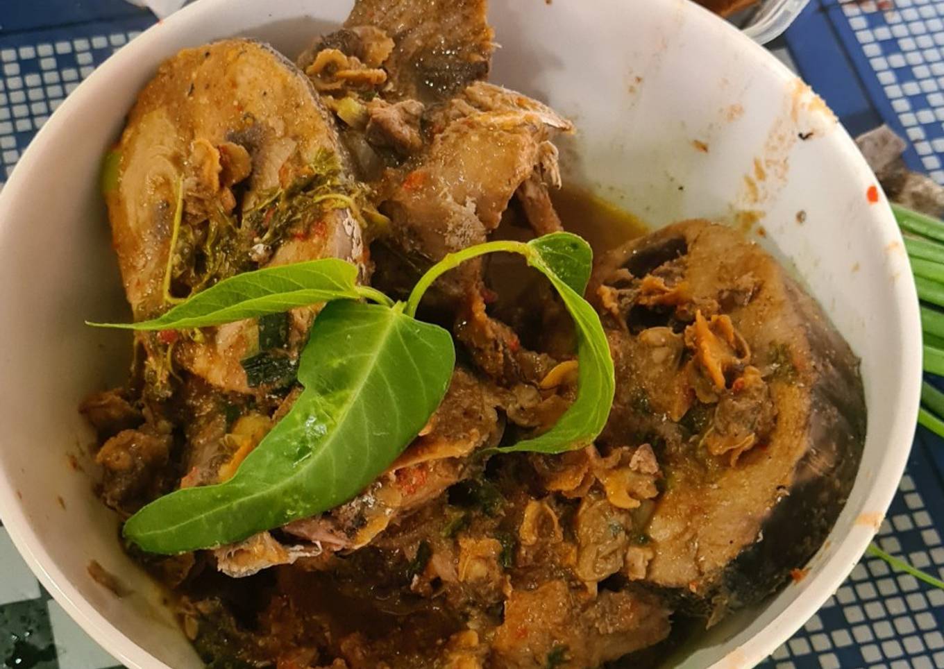 Ikan Tuna dan Kerang Balado