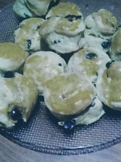 Una foto de Scones con chip de chocolate