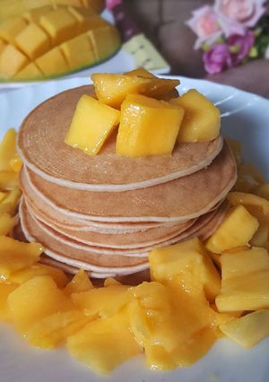 Foto resep [RECOOK] Easy Eggless Pancake