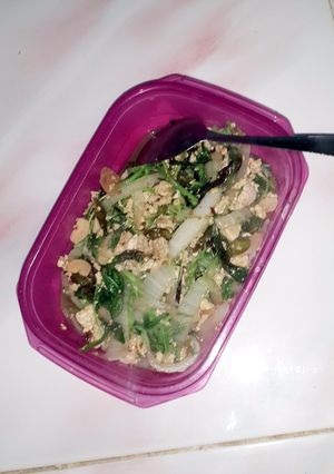 Foto resep Telur orak arik sayuran
