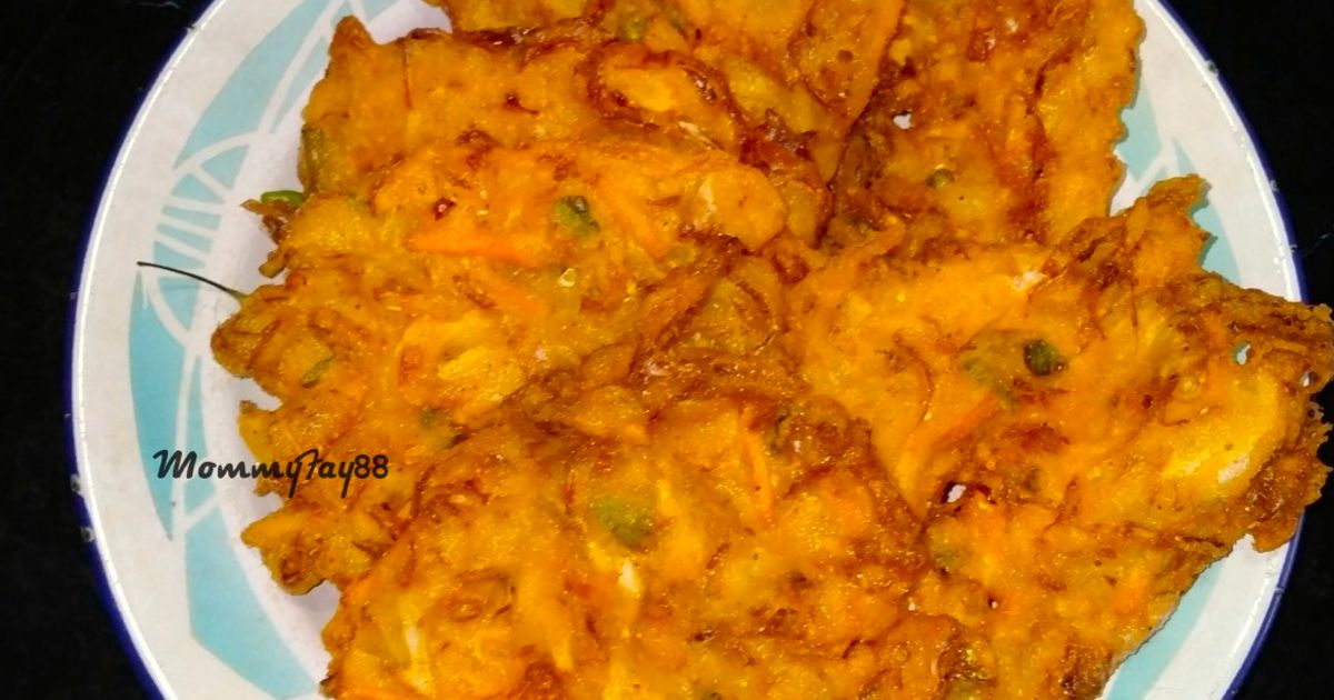 Bakwan Sayur Rebon